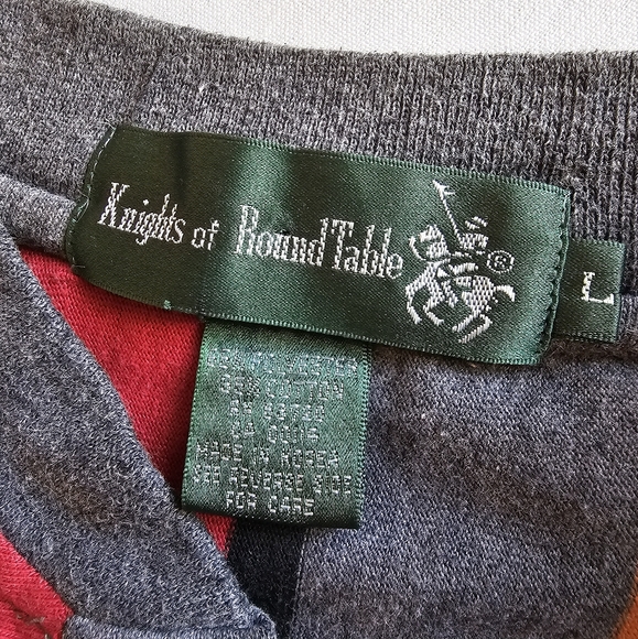 Vintage 90s Knights of the Round Table Men's Shirt - Picture 8 of 12